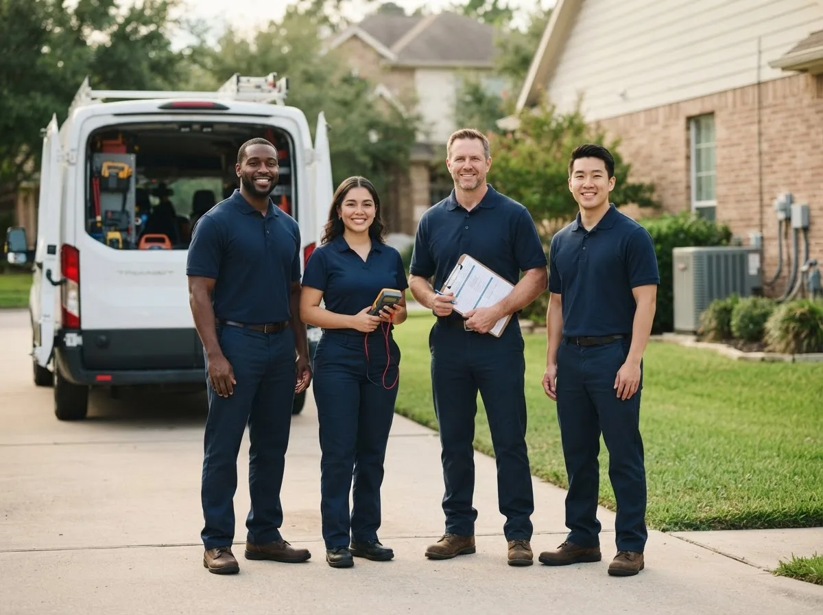 Certified HVAC technician near Eastman, WI